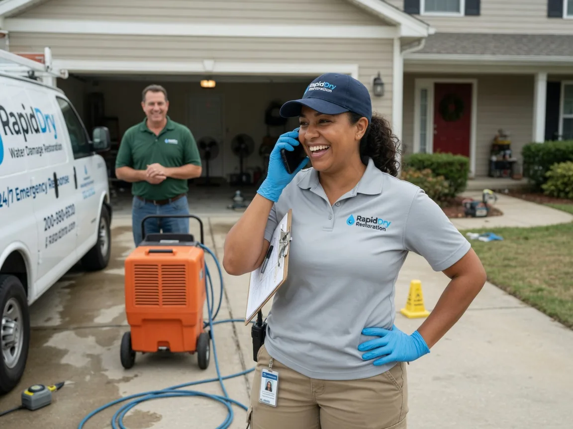 Water Damage Restoration Barton, OH FAQs